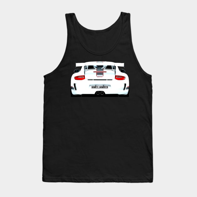 Ultimate Version – Porsche 911 GT3 997 Inspired Tank Top by ShiftShirts